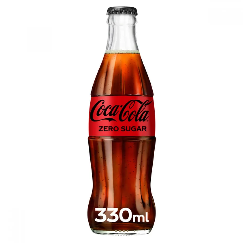 Coca Cola Zero Nrb 330ml X 24