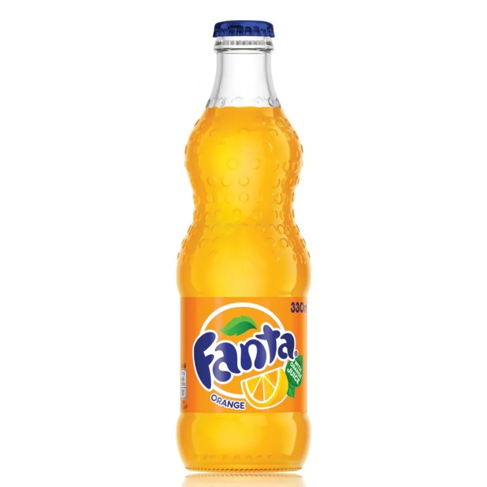 Fanta Orange Nrb 330ml X 24