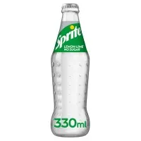Sprite Zero Nrb 330ml X 24