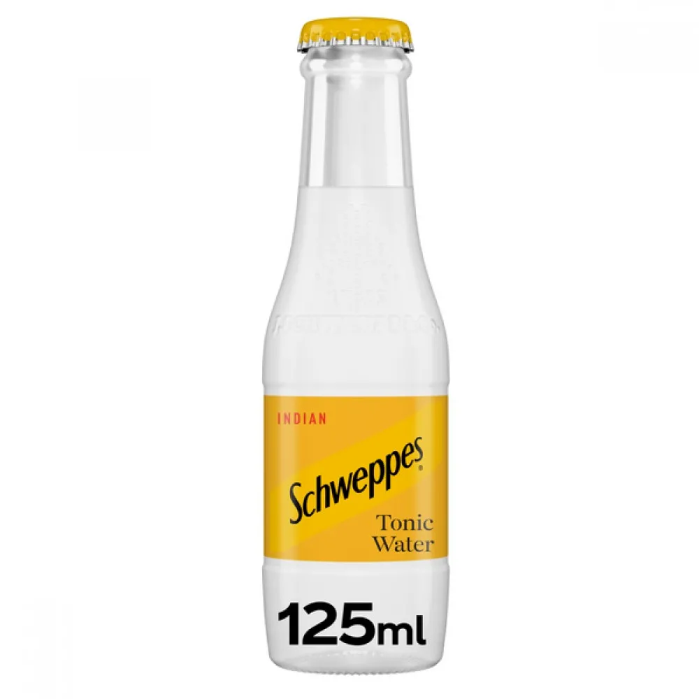 Schweppes Tonic Nrb 125ml X 24