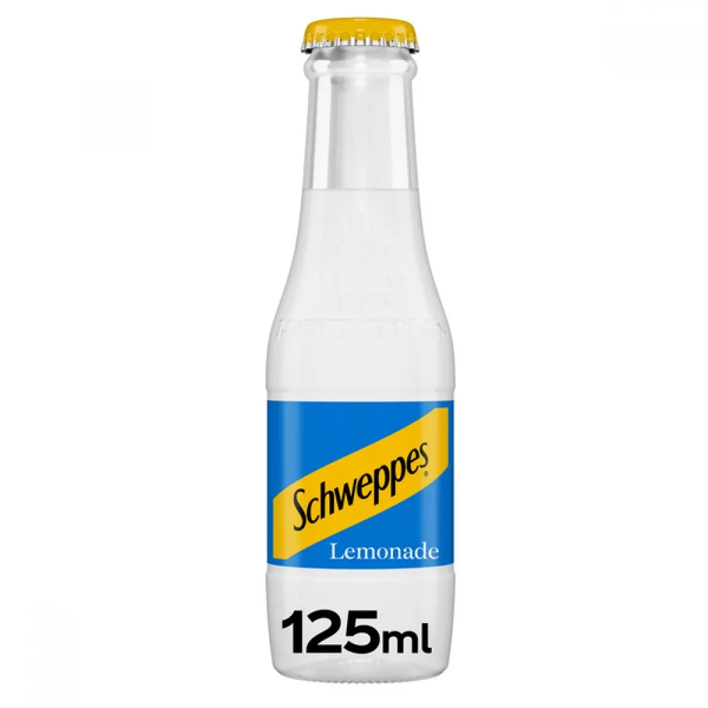 Schweppes Lemonade Nrb 125ml X 24