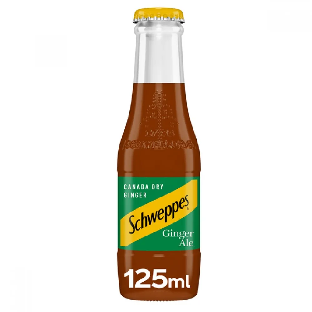 Schweppes Ginger Ale Canadian  Nrb 125ml X 24