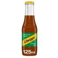 Schweppes Ginger Ale Canadian  Nrb 125ml X 24