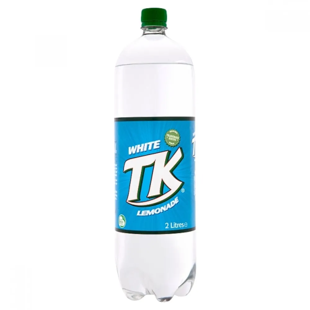 Tk White Lemonade 1.25ltr X 12 Drs
