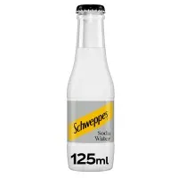 Schweppes Soda Water Nrb 125ml X 24