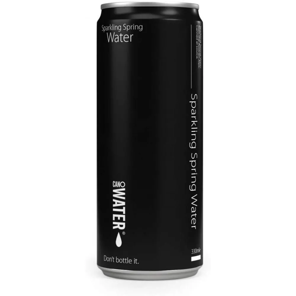 Cano Water Sparkling Drs 330ml X 24