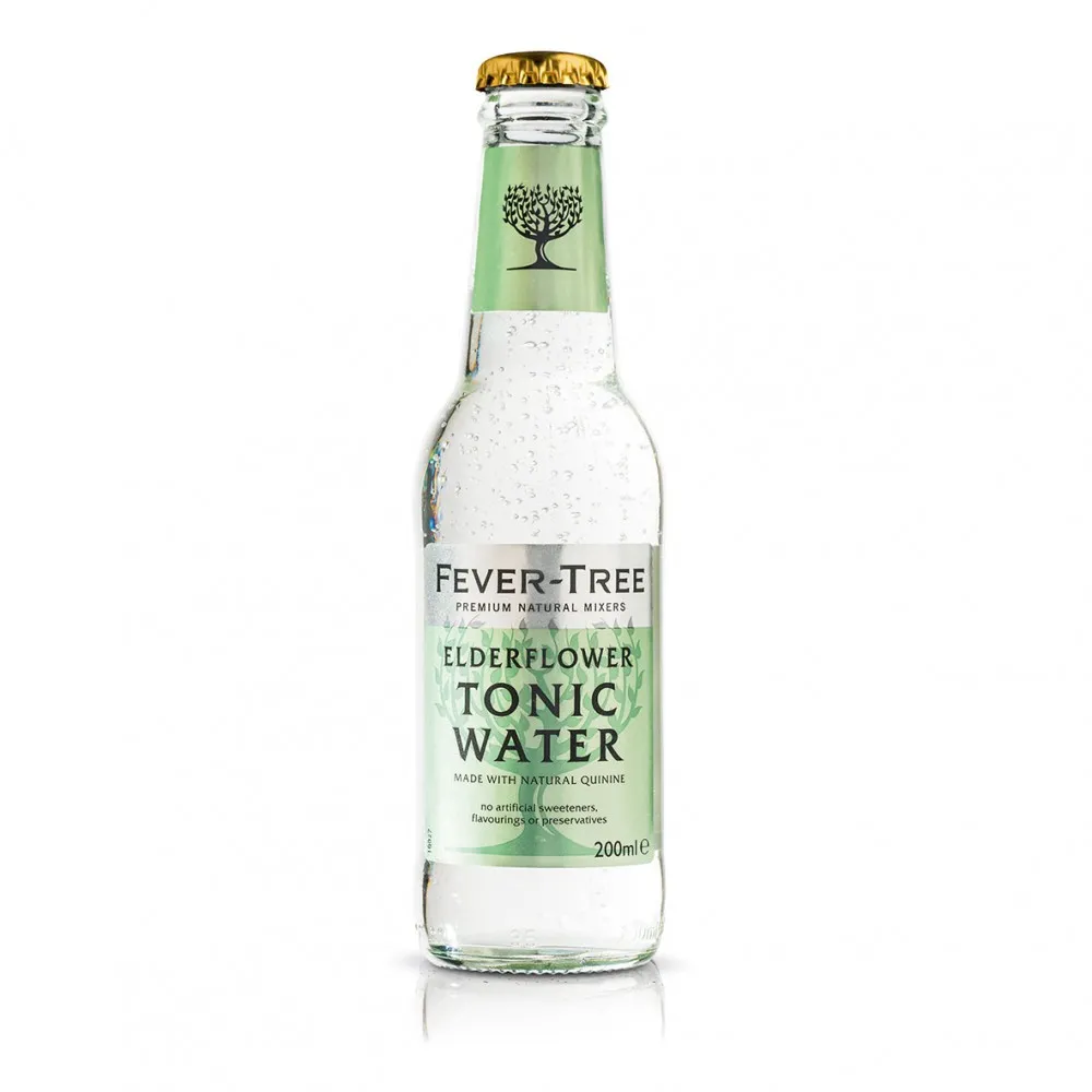 Fevertree Elderflower Tonic Water 200ml X 24