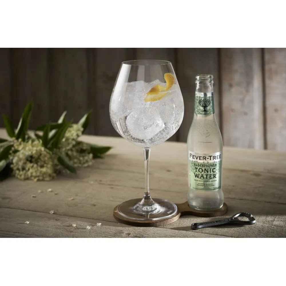 Fevertree Elderflower Tonic Water 200ml X 24