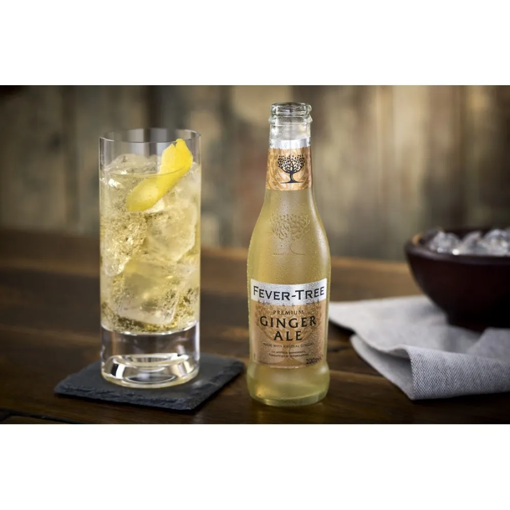 Fevertree Ginger Ale 200ml X 24