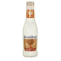 Fevertree Ginger Beer 200ml X 24