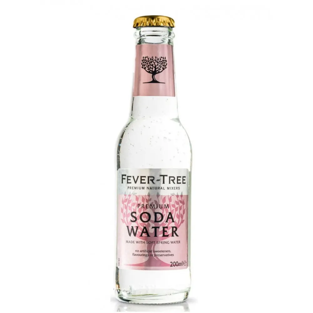 Fevertree Spring Soda Water 200ml X 24