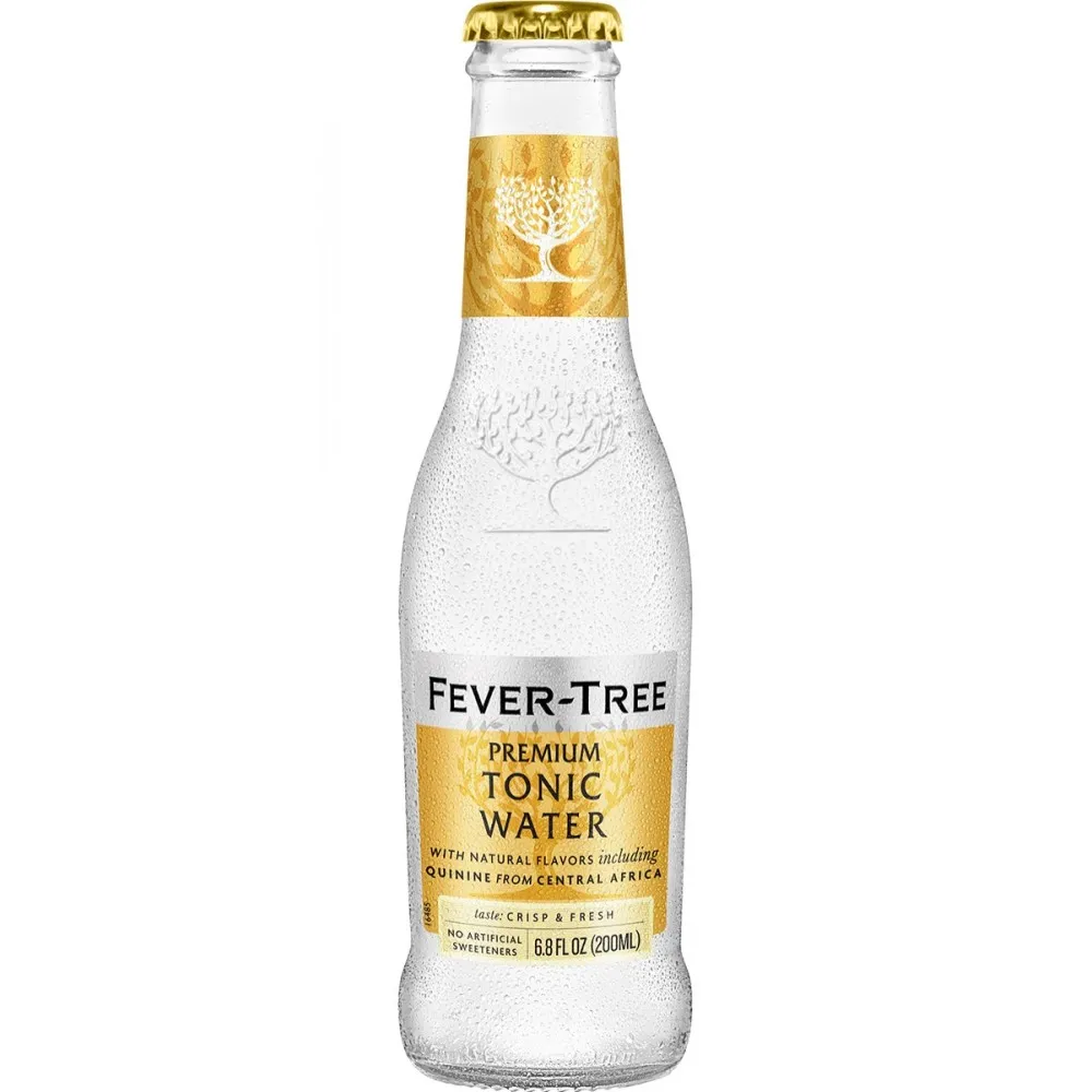 Fevertree Indian Tonic Water 200ml X 24