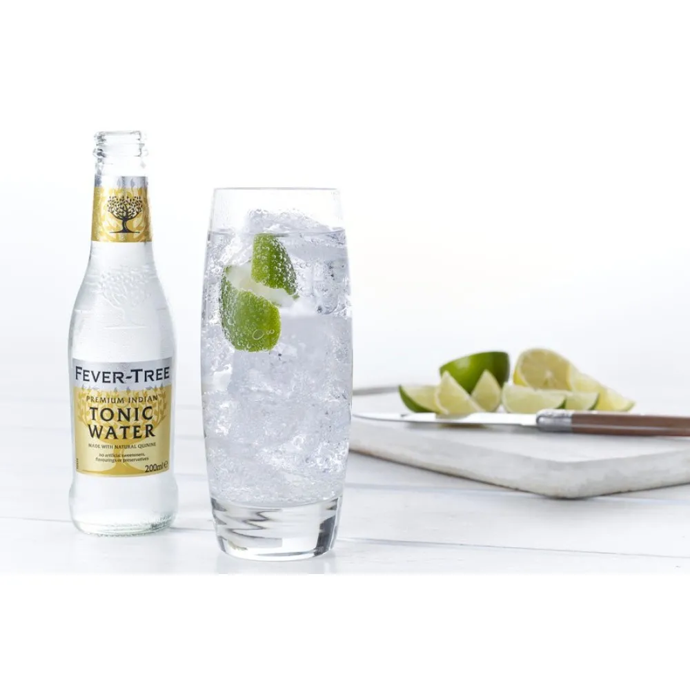 Fevertree Indian Tonic Water 200ml X 24