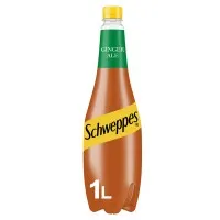 Schweppes Ginger Ale 1ltr X 12 Drs