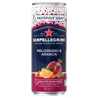 San Pell Pomergranate & Orange Can 330ml X 24 Drs