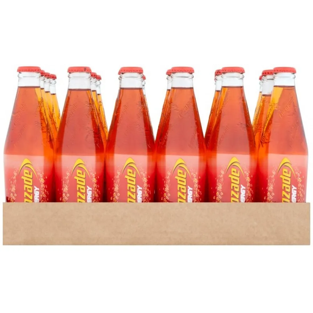 Lucozade Energy Original Glass 330ml X 24
