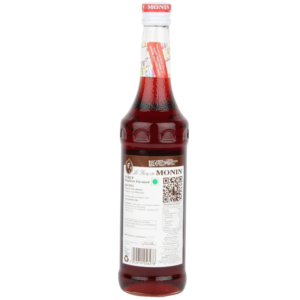 Monin Raspberry Syrup 700ml