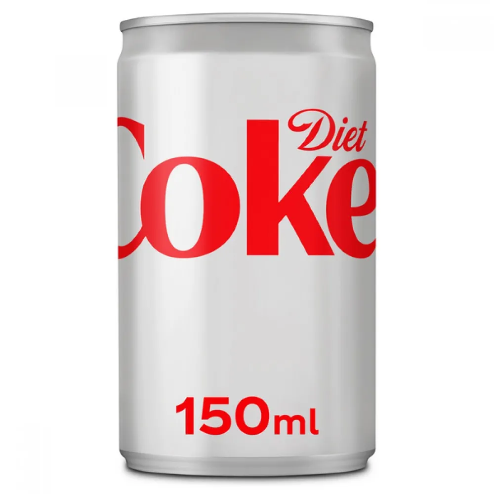 Diet Coca Cola Mini Cans 150ml X 24 Drs