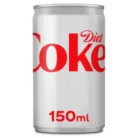 Diet Coca Cola Mini Cans 150ml X 24 Drs