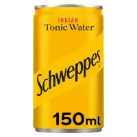 Schweppes Tonic Cans 150ml X 24 Drs