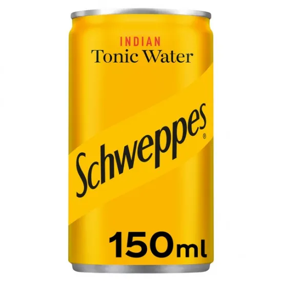Schweppes Tonic Mini Cans 150ml X 24