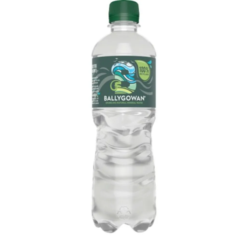Ballygowan Sparkling 500ml X 24 Drs
