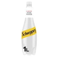 Schweppes Slimline Tonic 1ltr X 12 Drs