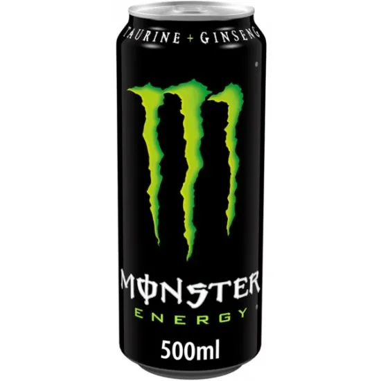 Monster Energy Original Black 500ml X 24 Drs