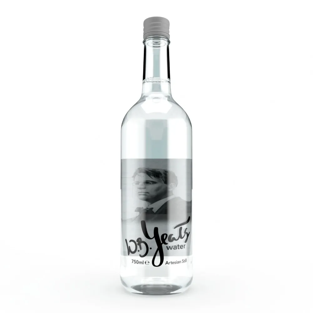 W.B. Yeats Still Water Glass 750ml X 12