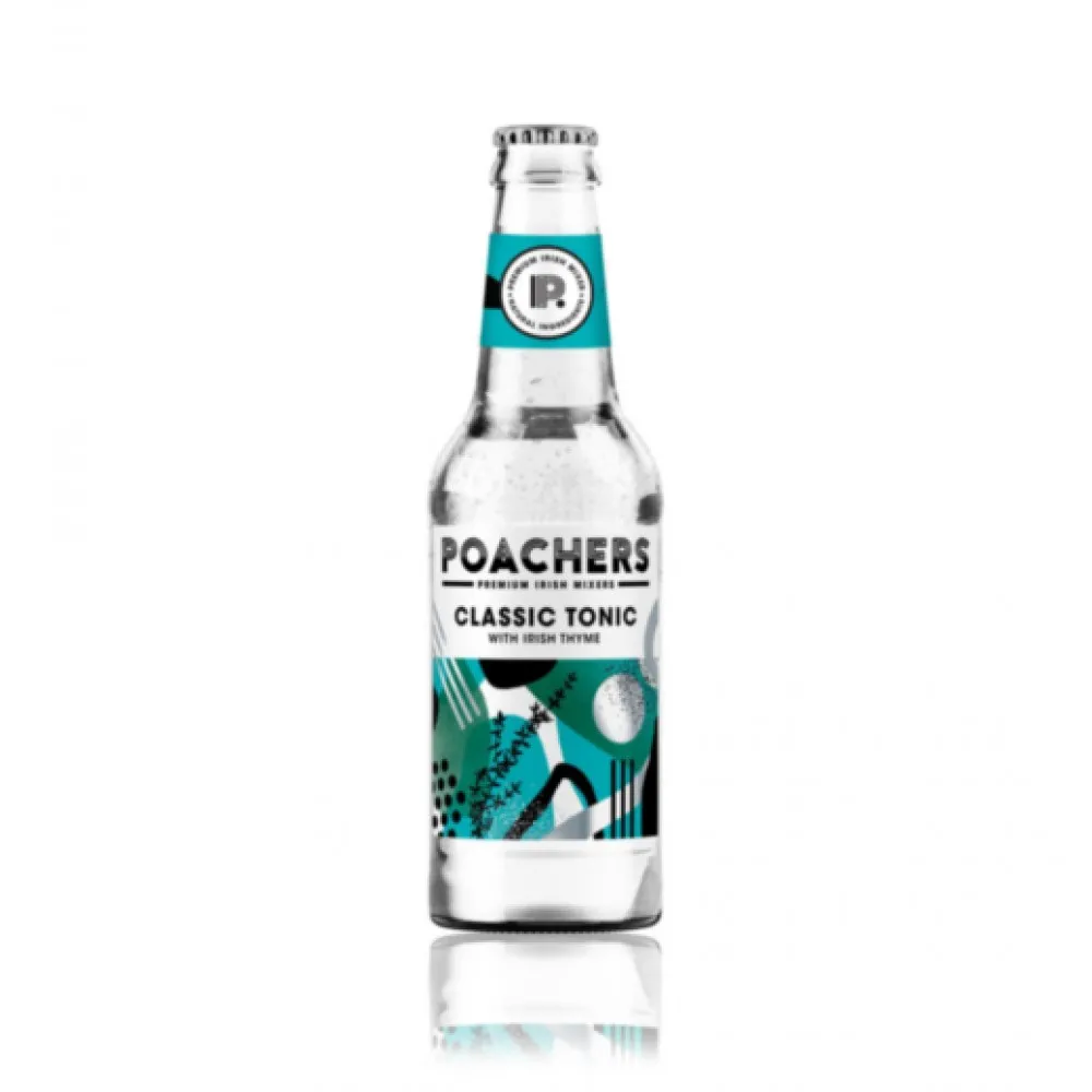 Poachers Classic Tonic 200ml X 24