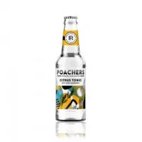 Poachers Citrus Tonic 200ml X 24