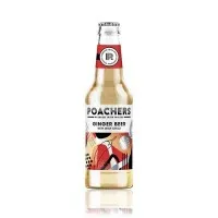 Poachers Ginger Beer 200ml X24