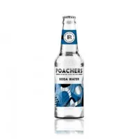 Poachers Soda Water 200ml X 24