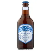Hollows & Fentimans Ginger Beer 500ml X 8