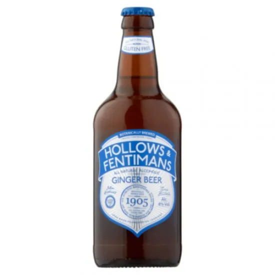 Hollows & Fentimans Ginger Beer