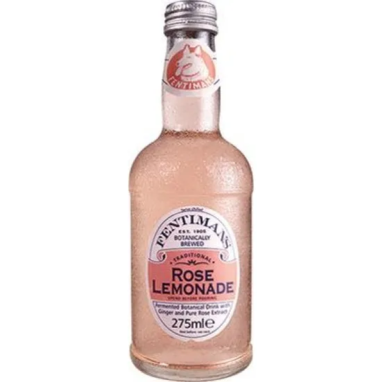 Fentimans Rose Lemonade Nrb 275ml X12