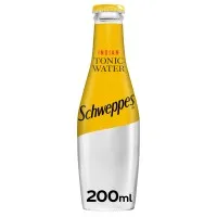 Schweppes Tonic 200ml X 24