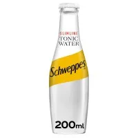 Schweppes Slim Tonic 200ml X24