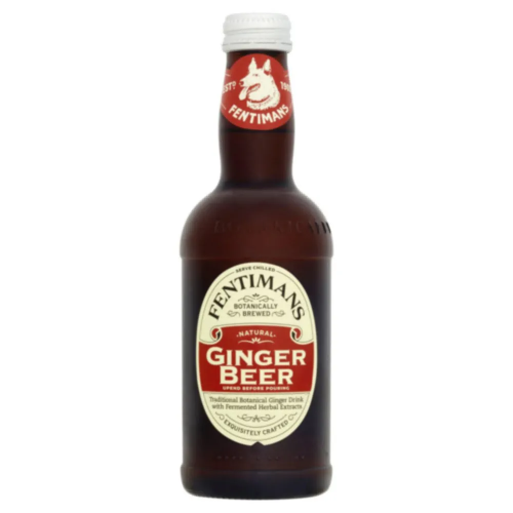 Fentimans Ginger Beer Nrb 275ml X 12
