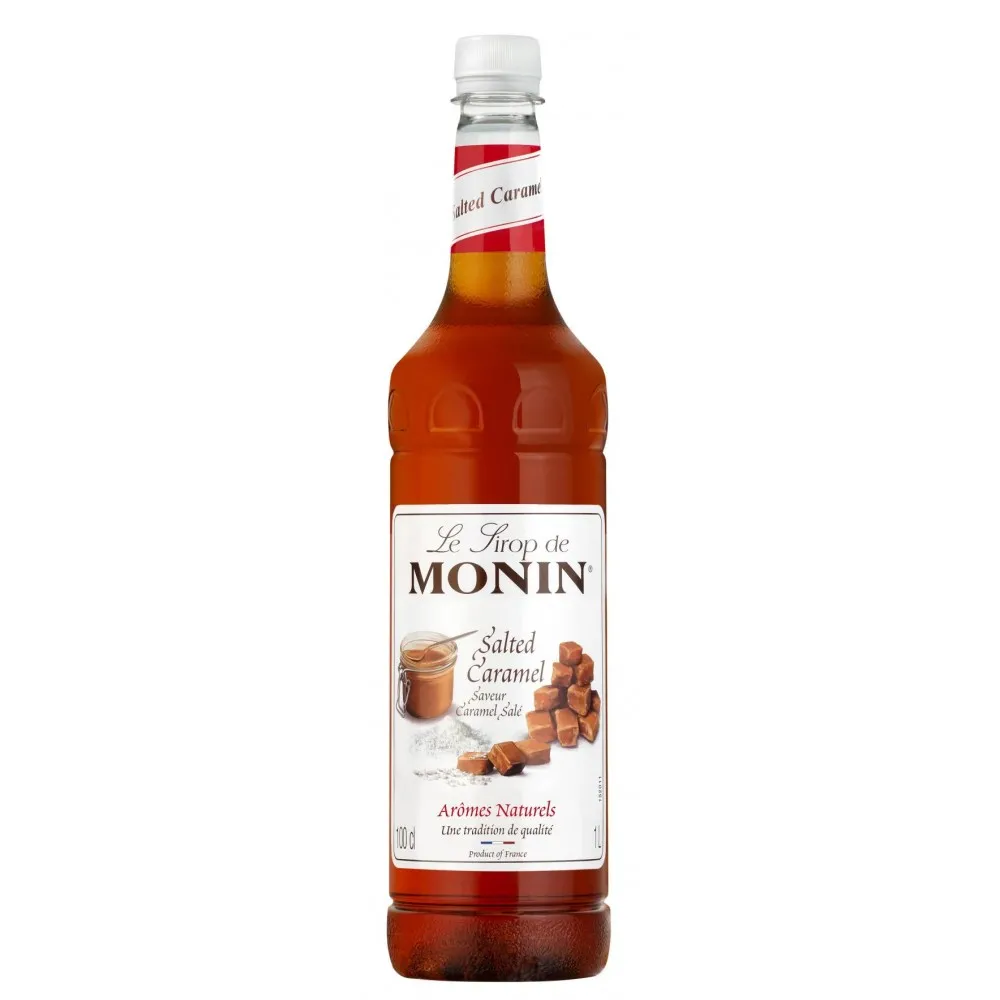 Monin Syrup Salted Caramel 1ltr