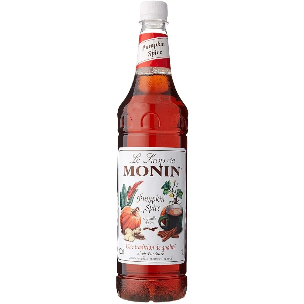 Monin Syrup Pumpkin Spice 1l