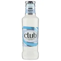 Club Soda Water 125ml Nrb X 24