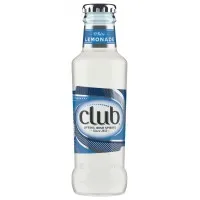 Club White Lemonade 125ml Nrb X 24