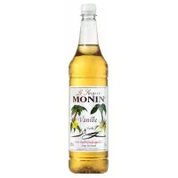 Monin Vanilla Syrup 1ltr