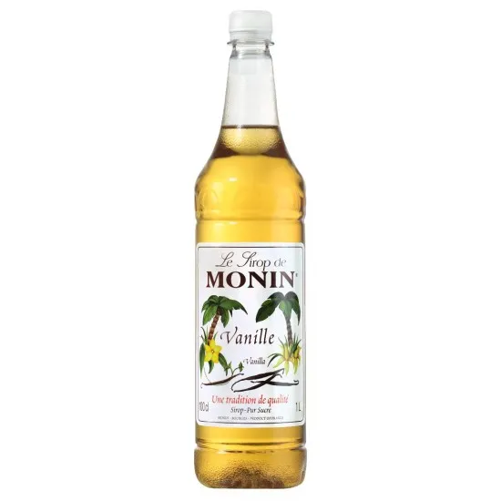 Monin Vanilla Syrup Bottle