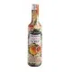 Premium Grapefruit Syrup in a Bottle