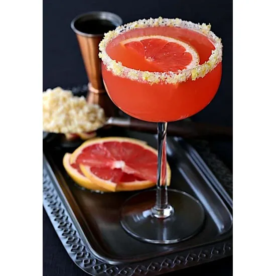 Premium Grapefruit Syrup in a Bottle