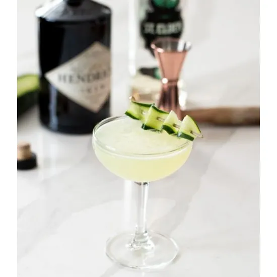 Cucumber Syrup in a Bottle