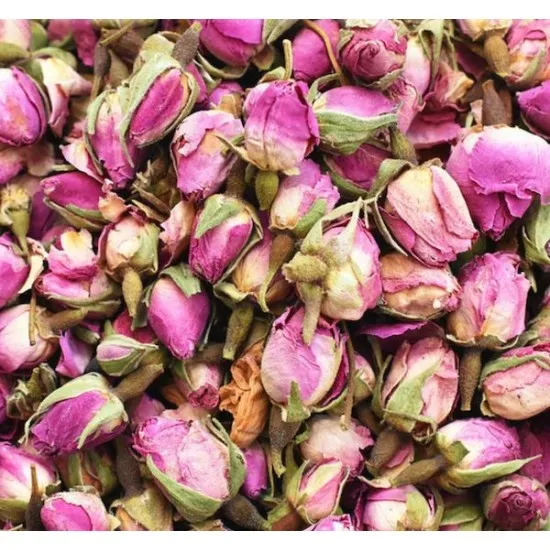 Dehydrated Rose Buds in Jar