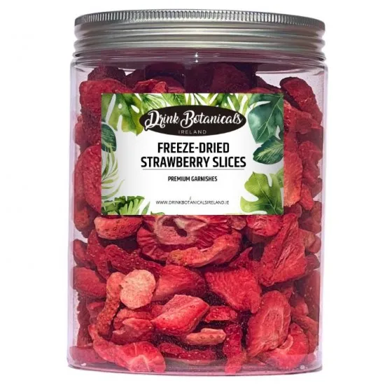 Jar of Freeze Dried Strawberries